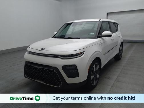 Snow White Pearl 2020 Kia Soul EX