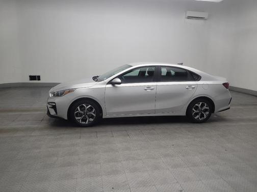 Silky Silver 2021 Kia Forte LXS