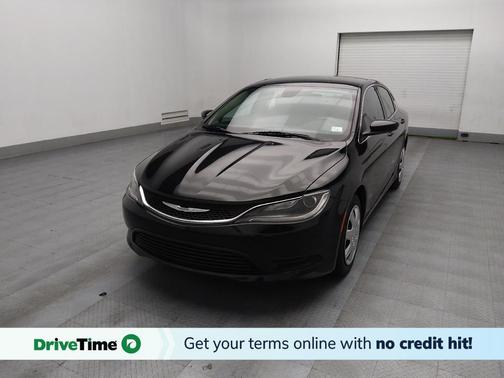 2016 Chrysler 200 LX