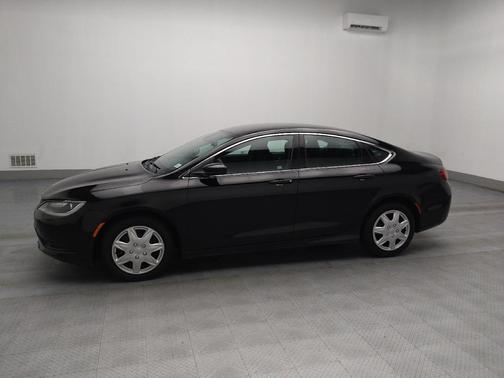 2016 Chrysler 200 LX