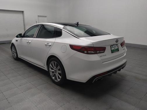 2018 Kia Optima SX Turbo