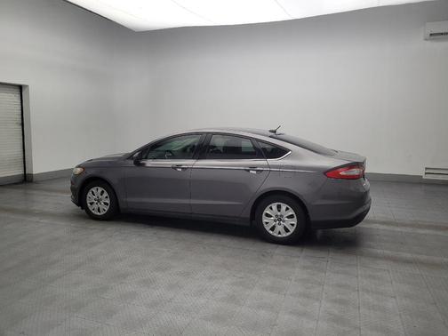 2013 Ford Fusion S