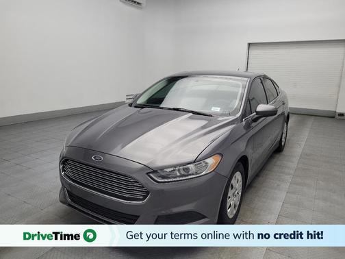 2013 Ford Fusion S