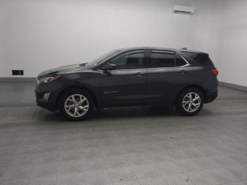 Nightfall Gray Metallic 2020 Chevrolet Equinox 1LT