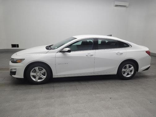 Summit White 2024 Chevrolet Malibu 1LS