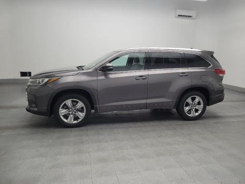 2017 Toyota Highlander Limited