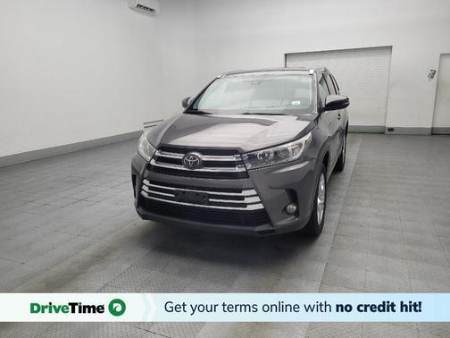 2017 Toyota Highlander Limited