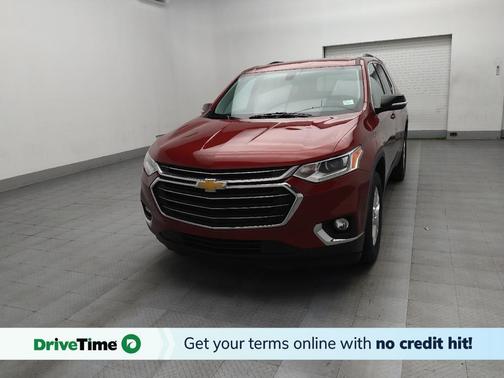 2018 Chevrolet Traverse LT Cloth