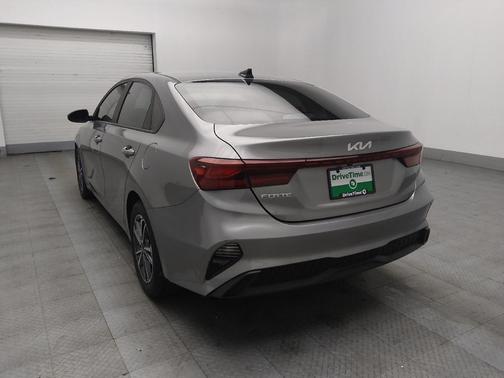 Steel Gray 2022 Kia Forte LXS