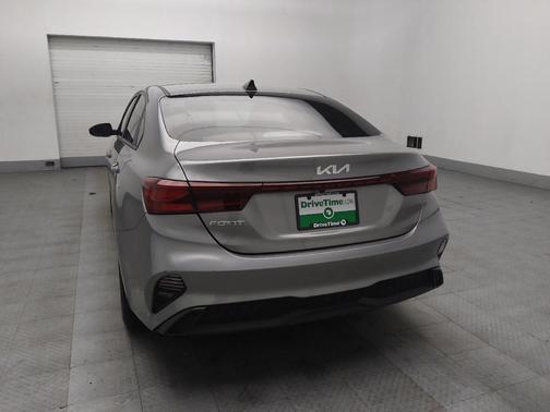 Steel Gray 2022 Kia Forte LXS