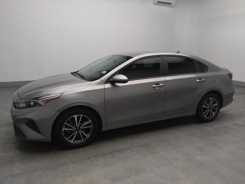 Steel Gray 2022 Kia Forte LXS