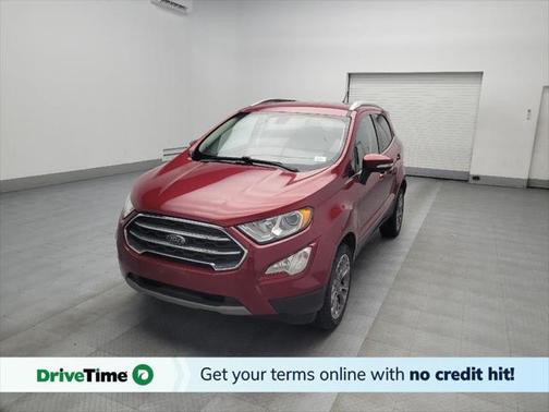 2018 Ford EcoSport Titanium
