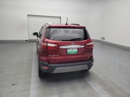 2018 Ford EcoSport Titanium