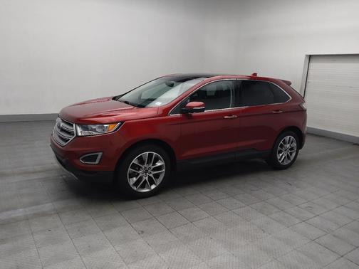 2018 Ford Edge Titanium