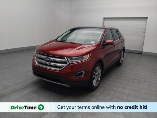 2018 Ford Edge Titanium