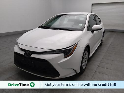 Ice Cap 2024 Toyota Corolla LE