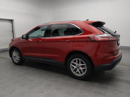 Rapid Red Metallic Tinted Clearcoat 2022 Ford Edge SEL