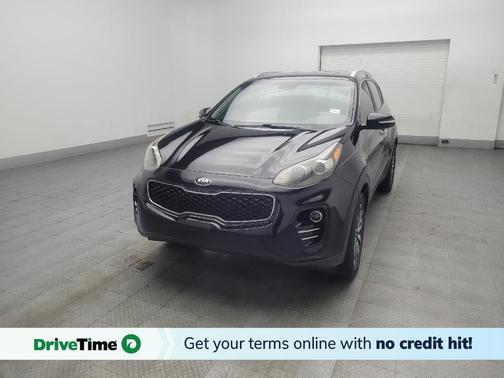 2018 Kia Sportage EX