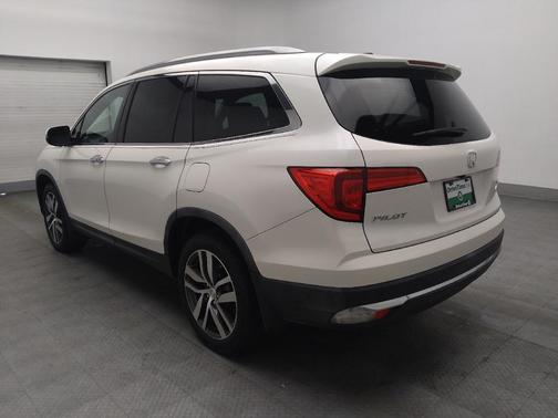 White Diamond Pearl 2017 Honda Pilot Elite