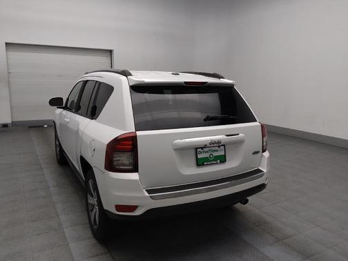 2016 Jeep Compass High Altitude