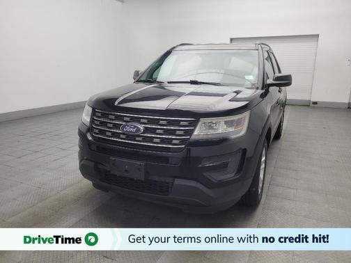Shadow Black 2016 Ford Explorer Base