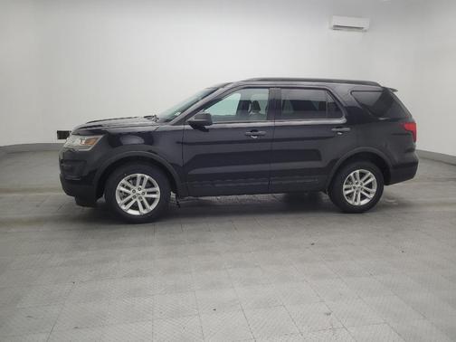 Shadow Black 2016 Ford Explorer Base