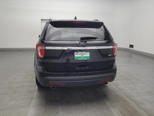 Shadow Black 2016 Ford Explorer Base