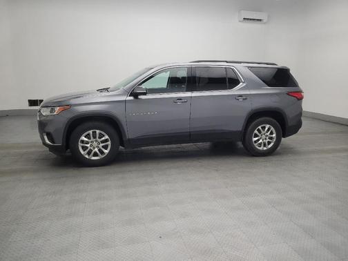 Gray 2019 Chevrolet Traverse LT Cloth