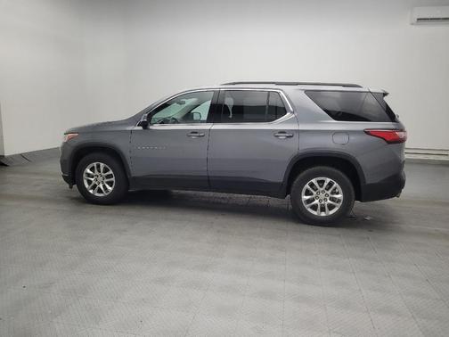 Gray 2019 Chevrolet Traverse LT Cloth