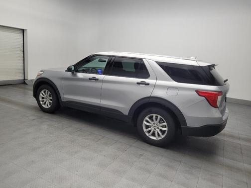 2020 Ford Explorer 