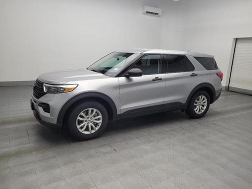 2020 Ford Explorer 