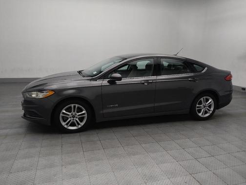 2018 Ford Fusion Hybrid S