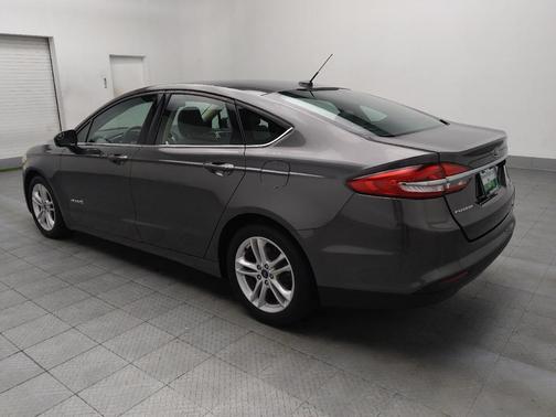 2018 Ford Fusion Hybrid S
