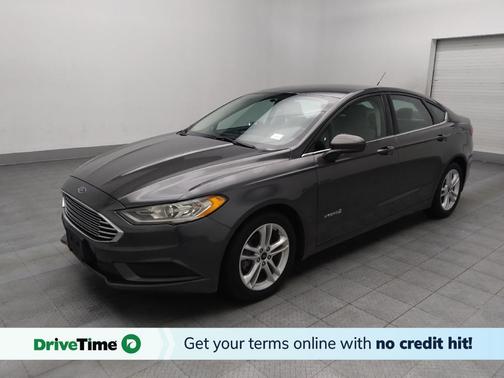 2018 Ford Fusion Hybrid S