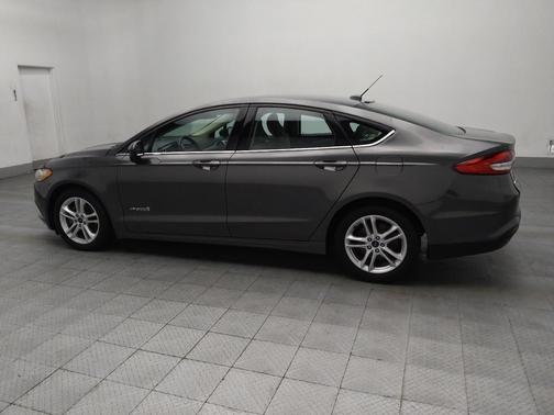 2018 Ford Fusion Hybrid S