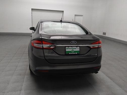 2018 Ford Fusion Hybrid S