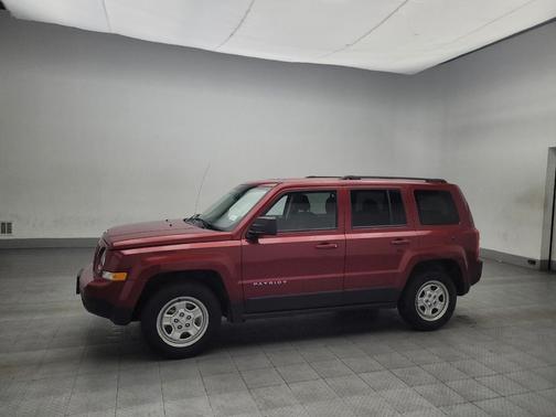 2017 Jeep Patriot Sport