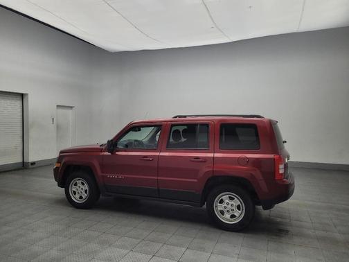 2017 Jeep Patriot Sport