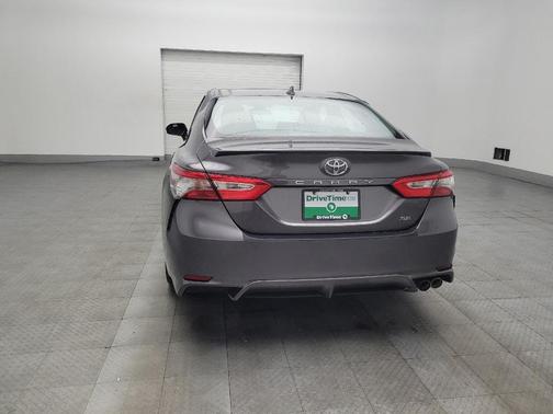 Predawn Gray Mica 2019 Toyota Camry SE