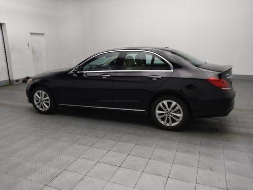 2019 Mercedes-Benz C-Class C 300 4MATIC