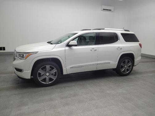 White 2019 GMC Acadia Denali