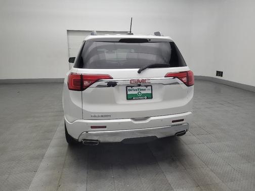 White 2019 GMC Acadia Denali