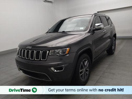 Granite Crystal Metallic Clearcoat 2017 Jeep Grand Cherokee Limited