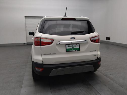 2018 Ford EcoSport Titanium