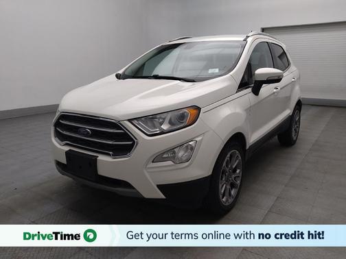 2018 Ford EcoSport Titanium