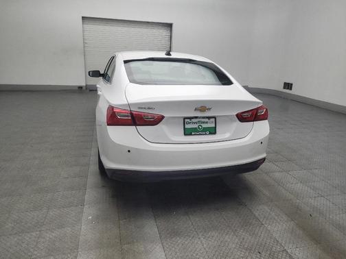 Summit White 2024 Chevrolet Malibu 1LS