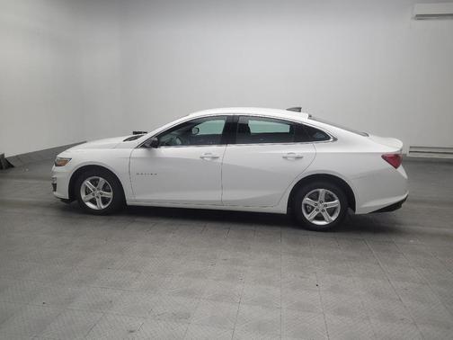 Summit White 2024 Chevrolet Malibu 1LS