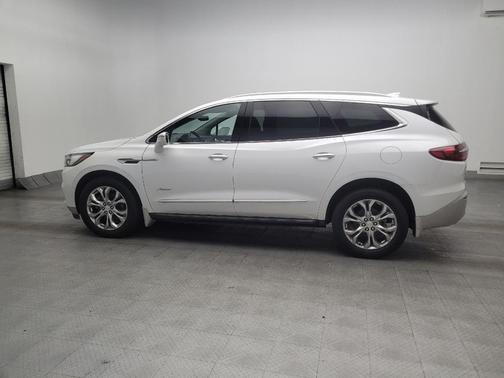 White Frost Tricoat 2019 Buick Enclave Avenir
