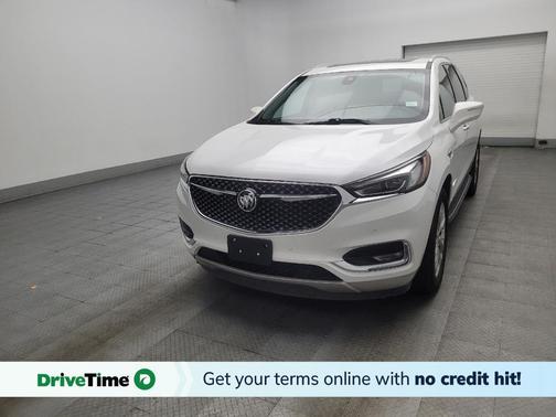 White Frost Tricoat 2019 Buick Enclave Avenir
