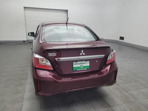 Red 2024 Mitsubishi Mirage G4 LE
